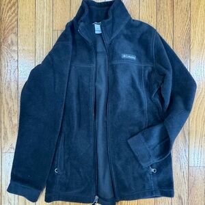 Youth Columbia Charcoal Fleece Outerwear- size 10/12